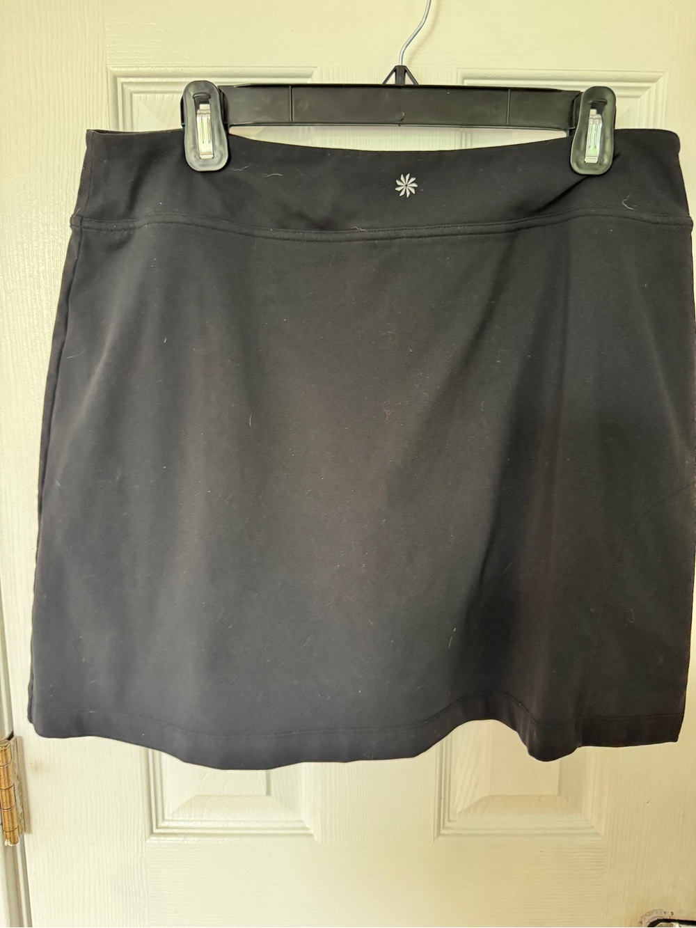 Athleta Black Athletic Skort Women’s  M Tennis Golf Pickleball